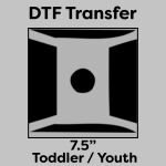 DTF Transfer 7.5" Thumbnail