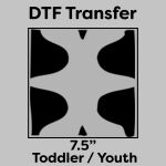 DTF Transfer 7.5" Thumbnail