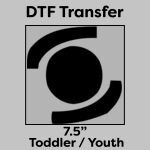 DTF Transfer 7.5" Thumbnail