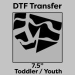 DTF Transfer 7.5" Thumbnail