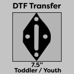 DTF Transfer 7.5" Thumbnail