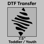 DTF Transfer 7.5" Thumbnail