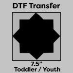 DTF Transfer 7.5" Thumbnail