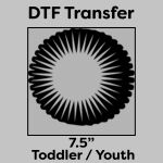 DTF Transfer 7.5" Thumbnail