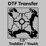 DTF Transfer 7.5" Thumbnail