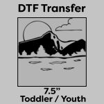 DTF Transfer 7.5" Thumbnail