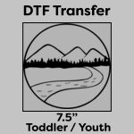 DTF Transfer 7.5" Thumbnail