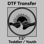 DTF Transfer 7.5" Thumbnail