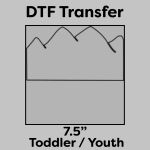 DTF Transfer 7.5" Thumbnail