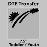 DTF Transfer 7.5" Thumbnail