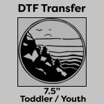 DTF Transfer 7.5" Thumbnail