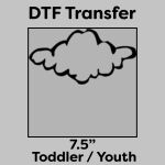 DTF Transfer 7.5" Thumbnail