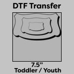DTF Transfer 7.5" Thumbnail