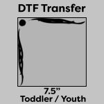 DTF Transfer 7.5" Thumbnail