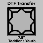 DTF Transfer 7.5" Thumbnail