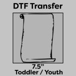 DTF Transfer 7.5" Thumbnail