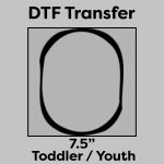DTF Transfer 7.5" Thumbnail