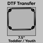DTF Transfer 7.5" Thumbnail