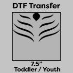 DTF Transfer 7.5" Thumbnail