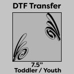 DTF Transfer 7.5" Thumbnail
