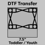 DTF Transfer 7.5" Thumbnail
