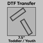 DTF Transfer 7.5" Thumbnail
