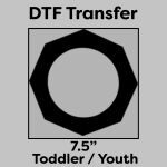 DTF Transfer 7.5" Thumbnail