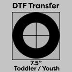 DTF Transfer 7.5" Thumbnail