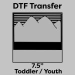 DTF Transfer 7.5" Thumbnail