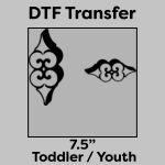 DTF Transfer 7.5" Thumbnail