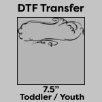 DTF Transfer 7.5" Thumbnail