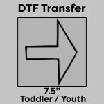 DTF Transfer 7.5" Thumbnail