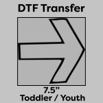 DTF Transfer 7.5" Thumbnail