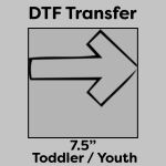 DTF Transfer 7.5" Thumbnail