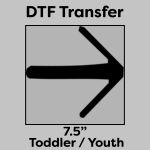 DTF Transfer 7.5" Thumbnail