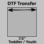 DTF Transfer 7.5" Thumbnail