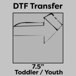DTF Transfer 7.5" Thumbnail