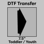 DTF Transfer 7.5" Thumbnail