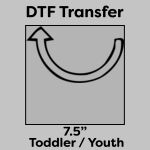 DTF Transfer 7.5" Thumbnail