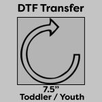 DTF Transfer 7.5" Thumbnail