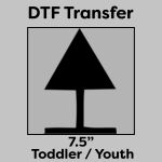 DTF Transfer 7.5" Thumbnail