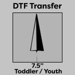 DTF Transfer 7.5" Thumbnail