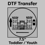 DTF Transfer 7.5" Thumbnail
