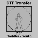 DTF Transfer 7.5" Thumbnail