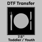 DTF Transfer 7.5" Thumbnail