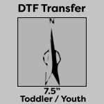 DTF Transfer 7.5" Thumbnail