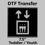 DTF Transfer 7.5" Thumbnail