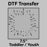 DTF Transfer 7.5" Thumbnail