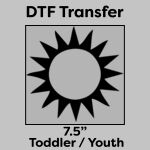 DTF Transfer 7.5" Thumbnail