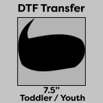 DTF Transfer 7.5" Thumbnail